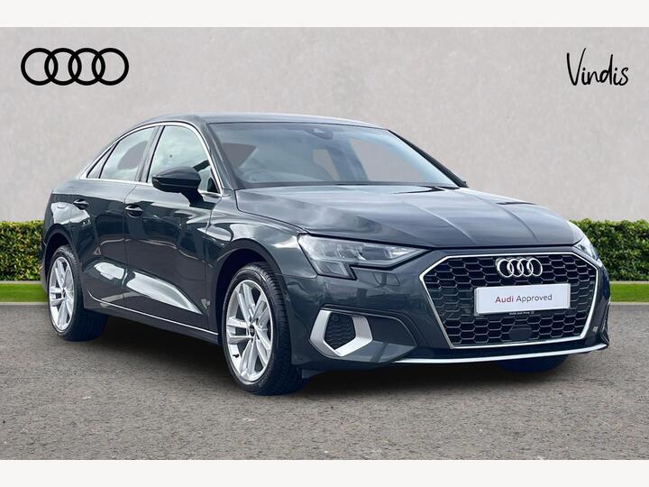 Audi A3 Saloon 1.0 TFSI 30 Sport Euro 6 (s/s) 4dr