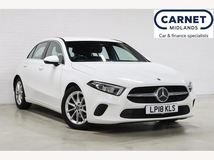 Mercedes-Benz A Class 1.5 A180d Sport 7G-DCT Euro 6 (s/s) 5dr