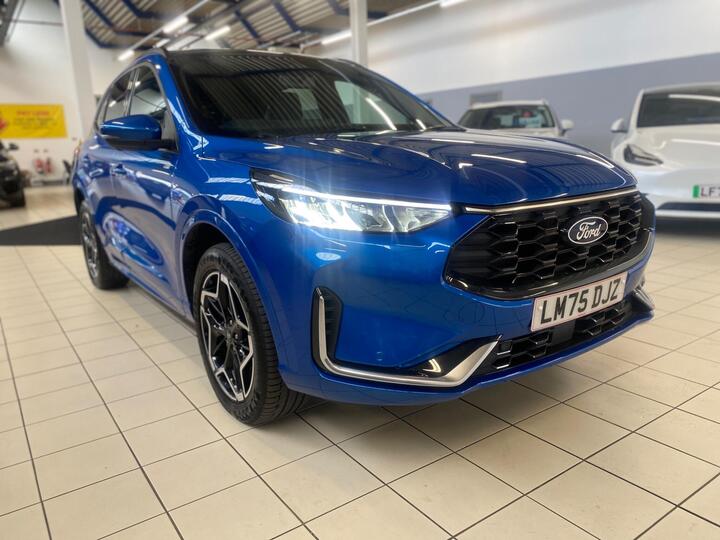 Ford Kuga 2.5 Duratec 14.4kWh ST-Line X CVT Euro 6 (s/s) 5dr