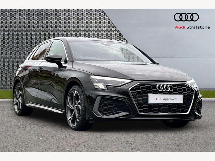 Audi A3 1.0 TFSI 30 S Line Sportback Euro 6 (s/s) 5dr