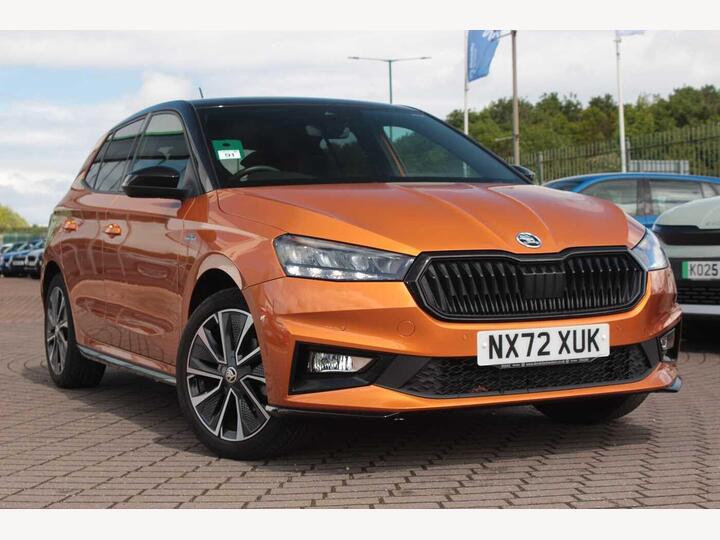 Skoda Fabia 1.0 TSI Monte Carlo Euro 6 (s/s) 5dr
