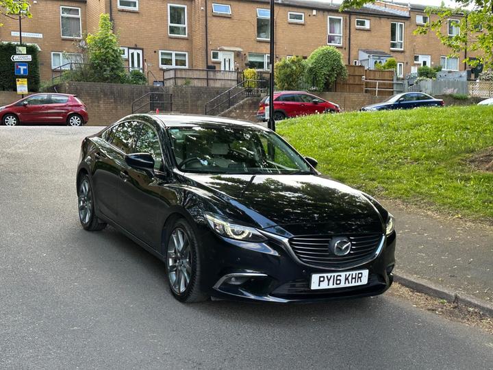 Mazda Mazda6 2.2 SKYACTIV-D Sport Nav Euro 6 (s/s) 4dr