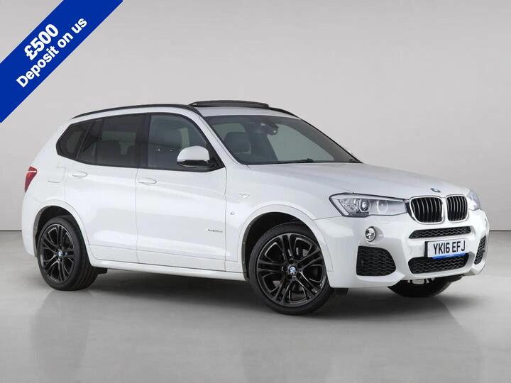 BMW X3 2.0 20d M Sport Auto XDrive Euro 6 (s/s) 5dr