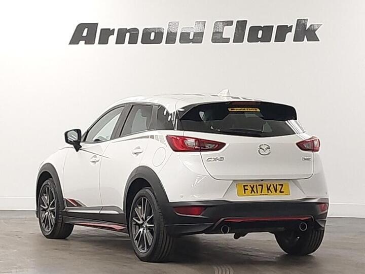 Mazda CX-3 2.0 SKYACTIV-G Sport Nav Euro 6 (s/s) 5dr