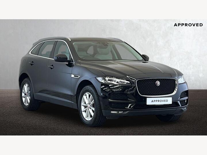 Jaguar F-PACE 2.0 D180 Prestige Auto Euro 6 (s/s) 5dr