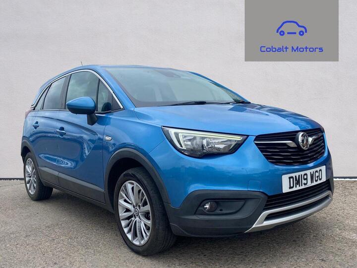 Vauxhall Crossland X 1.2 Turbo GPF Elite Euro 6 (s/s) 5dr