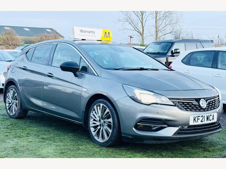 Vauxhall Astra 1.2 Turbo Griffin Edition Euro 6 (s/s) 5dr