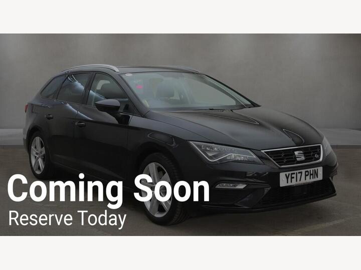 SEAT Leon 2.0 TDI FR Technology ST DSG Euro 6 (s/s) 5dr