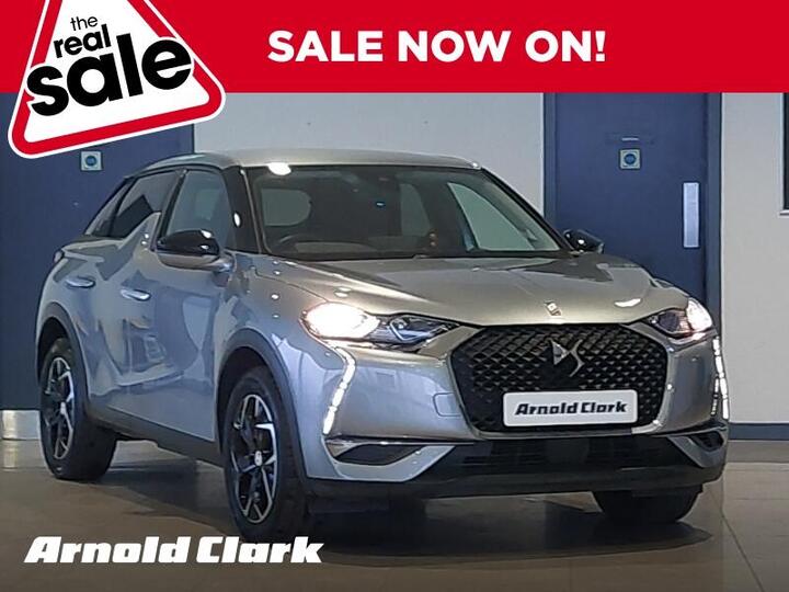 DS AUTOMOBILES DS 3 CROSSBACK E-TENSE 50kWh Bastille Crossback Auto 5dr