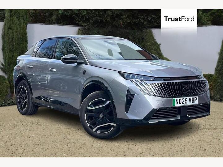 Peugeot E-3008 73kWh GT Auto 5dr