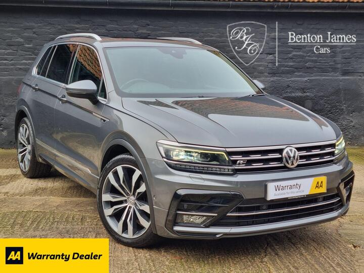 Volkswagen Tiguan 2.0 TDI R-Line 4Motion Euro 6 (s/s) 5dr