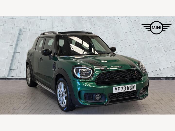 MINI Countryman 2.0 Cooper S Sport Steptronic Euro 6 (s/s) 5dr