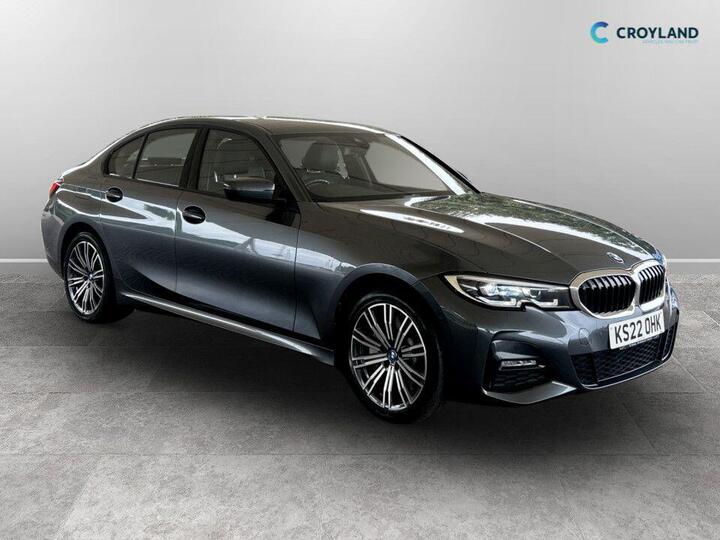 BMW 3 SERIES 2.0 330e 12kWh M Sport Auto Euro 6 (s/s) 4dr