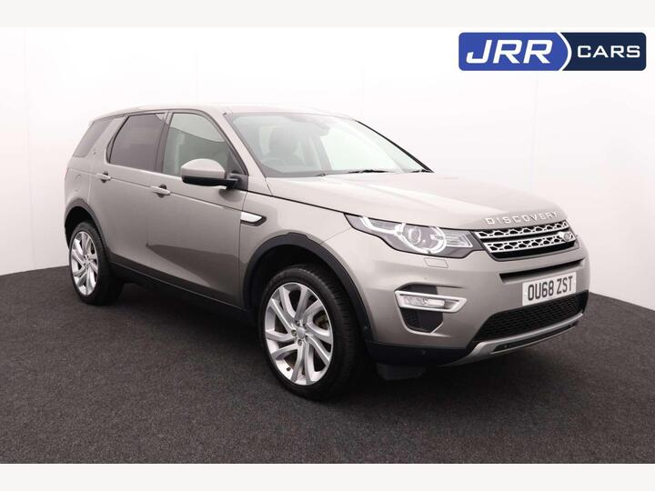 Land Rover DISCOVERY SPORT 2.0 SD4 HSE Luxury Auto 4WD Euro 6 (s/s) 5dr