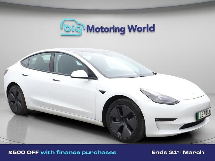 Tesla Model 3 (Dual Motor) Long Range Auto 4WDE 4dr