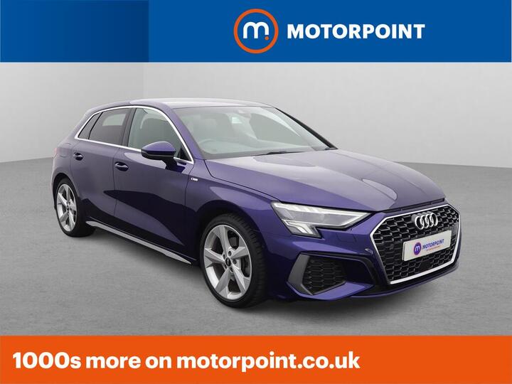 Audi A3 1.5 TFSI 35 S Line Sportback S Tronic Euro 6 (s/s) 5dr