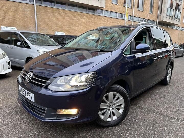 Volkswagen Sharan 1.4 TSI BlueMotion Tech SE DSG Euro 5 (s/s) 5dr