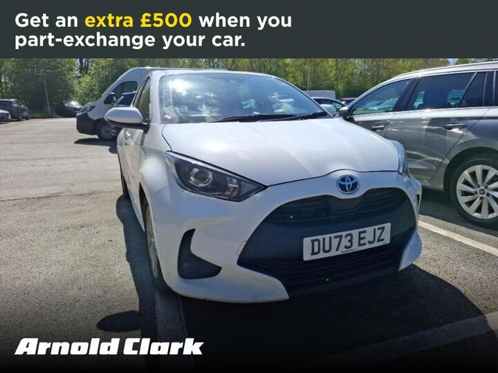 Toyota Yaris 1.5 VVT-h Icon E-CVT Euro 6 (s/s) 5dr