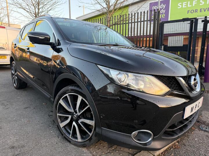 Nissan Qashqai 1.6 DCi Tekna XTRON 2WD Euro 6 (s/s) 5dr