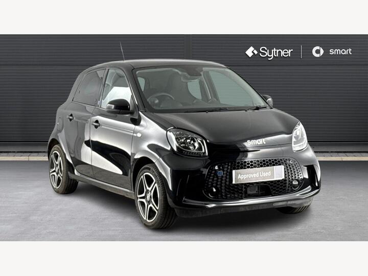 Smart FORFOUR HATCHBACK 17.6kWh Premium Auto 5dr (22kW Charger)