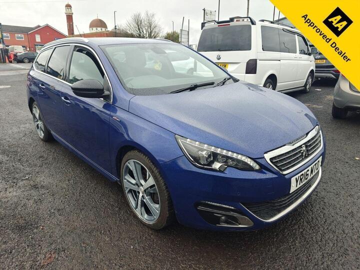 Peugeot 308 SW 1.6 BlueHDi GT Line Euro 6 (s/s) 5dr