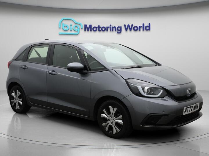 Honda Jazz 1.5 H I-MMD SR ECVT Euro 6 (s/s) 5dr