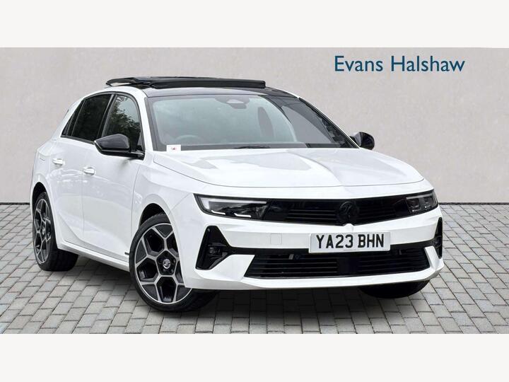 Vauxhall ASTRA DIESEL HATCHBACK 1.5 Turbo D Ultimate Auto Euro 6 (s/s) 5dr