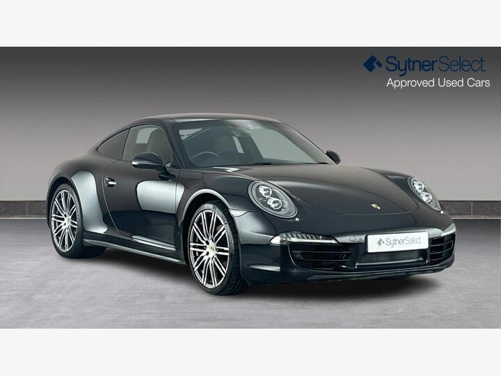 Porsche 911 3.4 991 Carrera 4 Black Edition PDK 4WD Euro 6 (s/s) 2dr