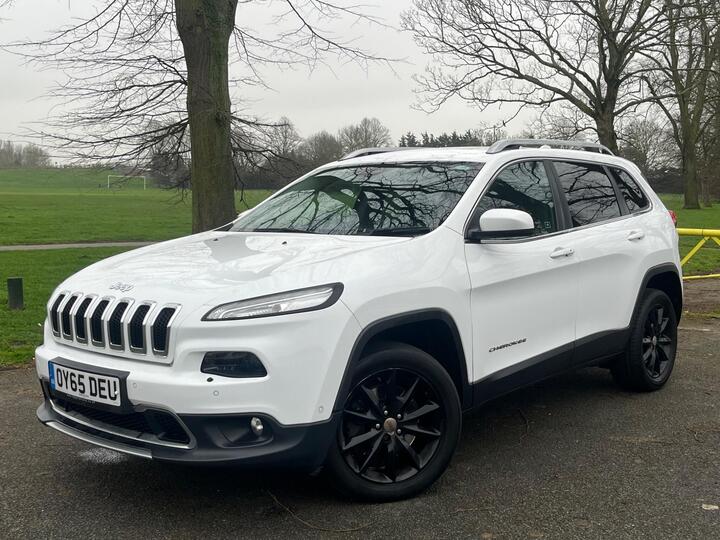 Jeep Cherokee 2.2 MultiJetII Limited Auto 4WD Euro 6 (s/s) 5dr