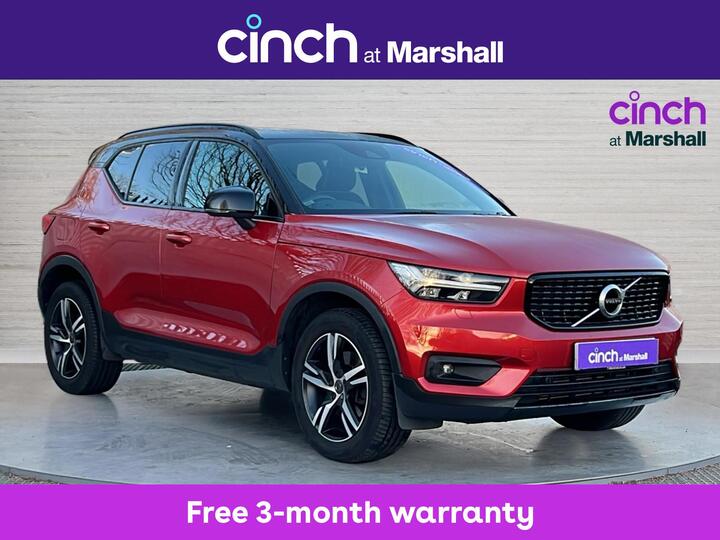 Volvo XC40 2.0 T4 R-Design Auto AWD Euro 6 (s/s) 5dr