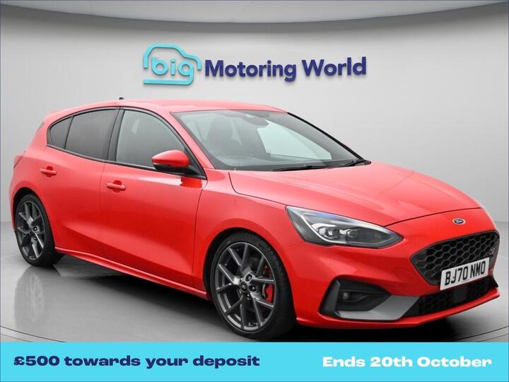 Ford Focus 2.0 EcoBlue ST Euro 6 (s/s) 5dr