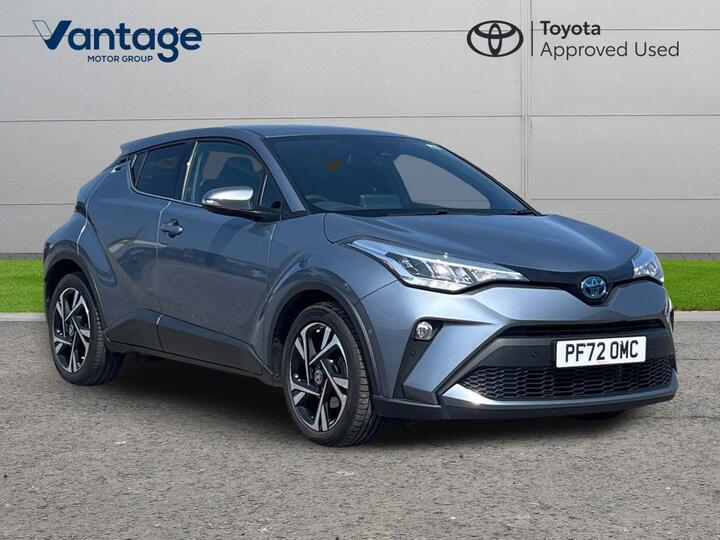 Toyota C-HR 2.0 VVT-h Design CVT Euro 6 (s/s) 5dr