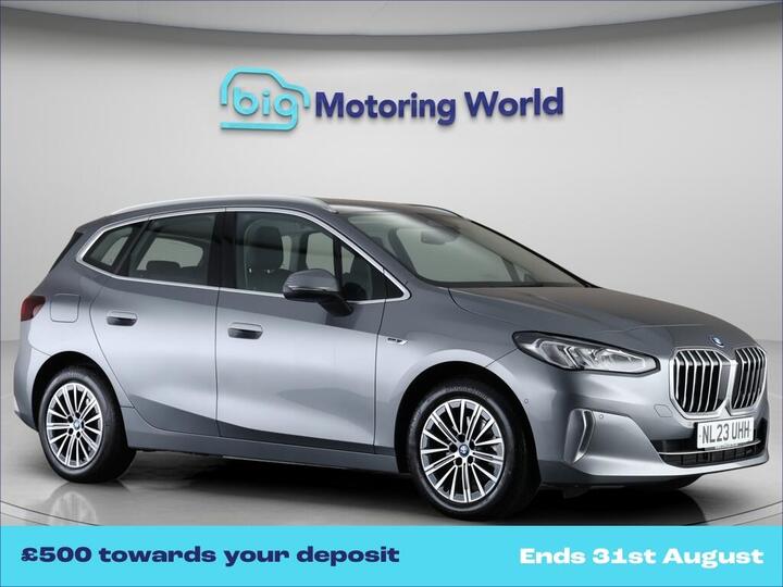 BMW 2 Series Active Tourer 1.5 225xe 16.3kWh Luxury DCT 4WD Euro 6 (s/s) 5dr