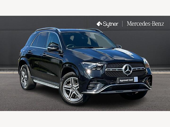 Mercedes-Benz GLE ESTATE 3.0 GLE450dh MHEV AMG Line G-Tronic 4MATIC Euro 6 (s/s) 5dr (7 Seat) Mercedes-Benz GLE ESTATE 3.0 GLE450dh MHEV AMG Line G-Tronic 4MATIC Euro 6 (s/s) 5dr (7 Seat)
