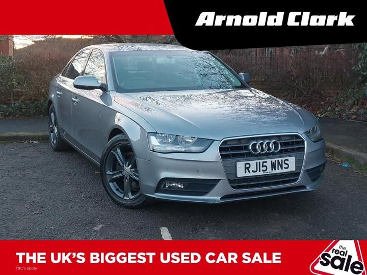 Audi A4 2.0 TDI Ultra SE Technik Euro 6 (s/s) 4dr