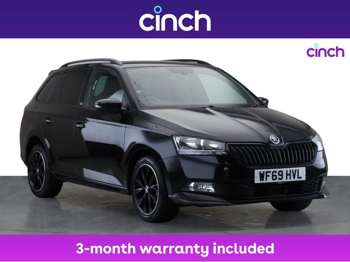 Skoda FABIA 1.0 TSI Monte Carlo Euro 6 (s/s) 5dr