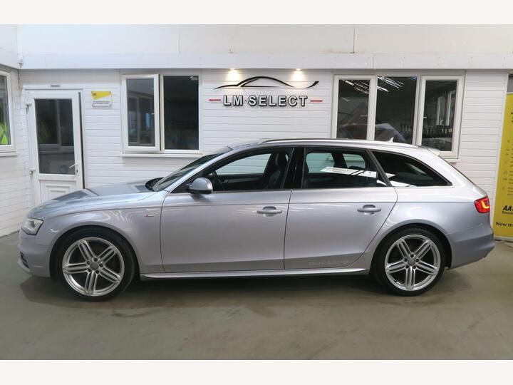 Audi A4 Avant 2.0 TDI S Line Quattro Euro 5 (s/s) 5dr