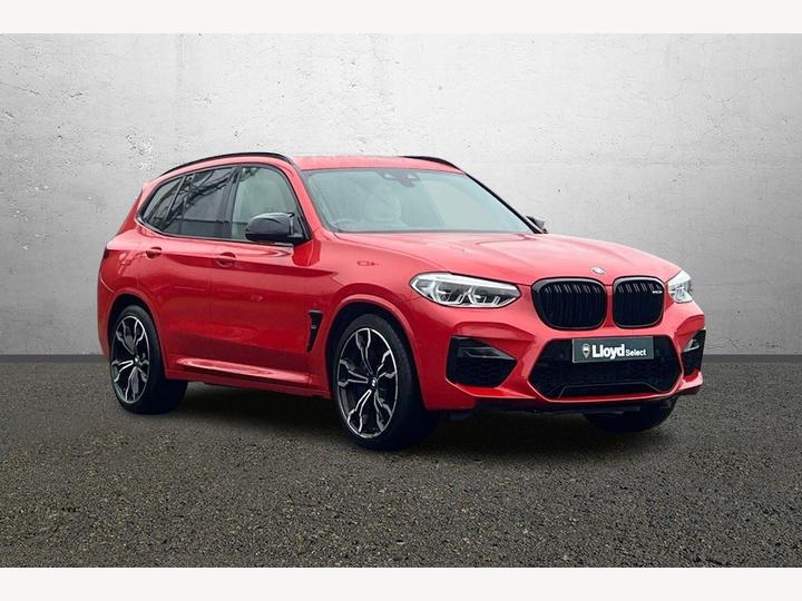 BMW X3 M 3.0i Competition Auto XDrive Euro 6 (s/s) 5dr