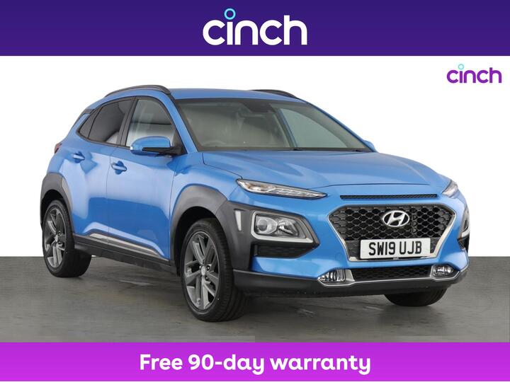 Hyundai Kona 1.0 T-GDi Premium Euro 6 (s/s) 5dr
