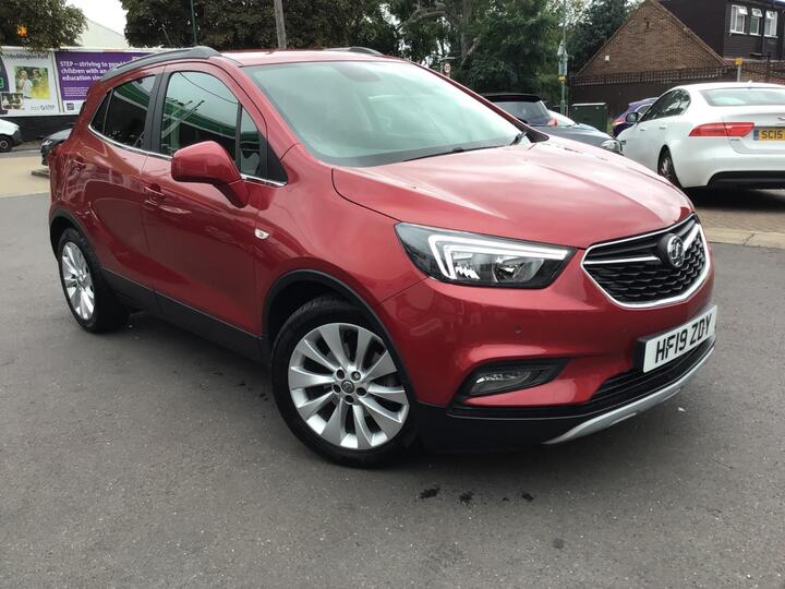 Vauxhall Mokka X 1.4i Turbo Elite Nav Auto Euro 6 5dr