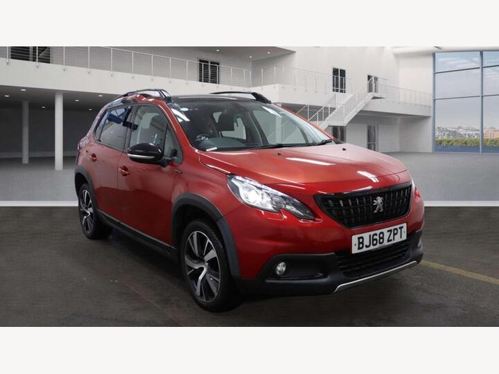 Peugeot 2008 1.2 PureTech GPF GT Line Euro 6 (s/s) 5dr