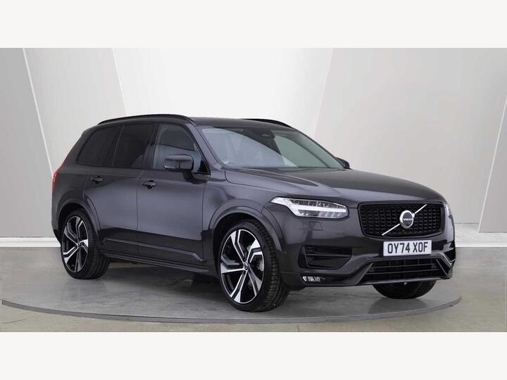 Volvo XC90 2.0 B5 MHEV Ultra Edition Dark Auto 4WD Euro 6 (s/s) 5dr