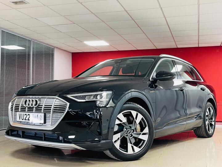 Audi E-tron 55 Sport Auto Quattro 5dr 95kWh (11kW Charger)