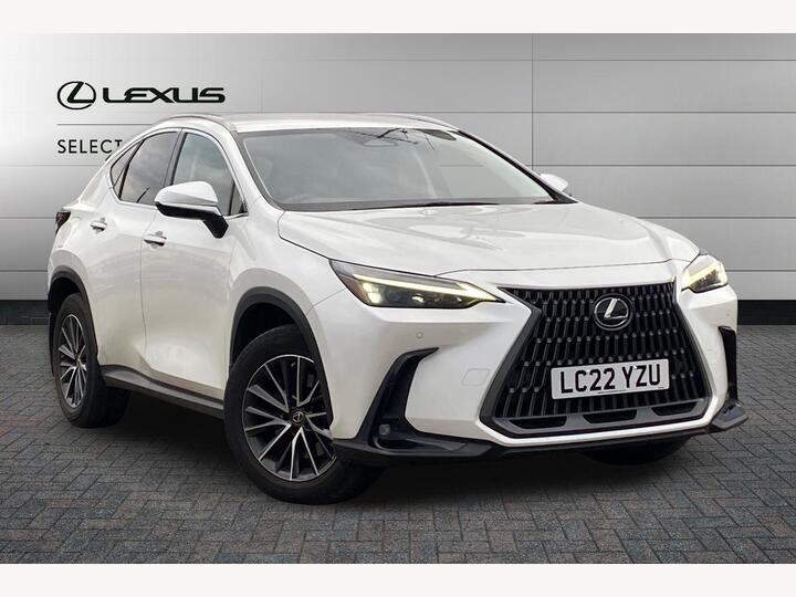 Lexus NX 2.5 450h+ 18.1kWh E-CVT 4WD Euro 6 (s/s) 5dr