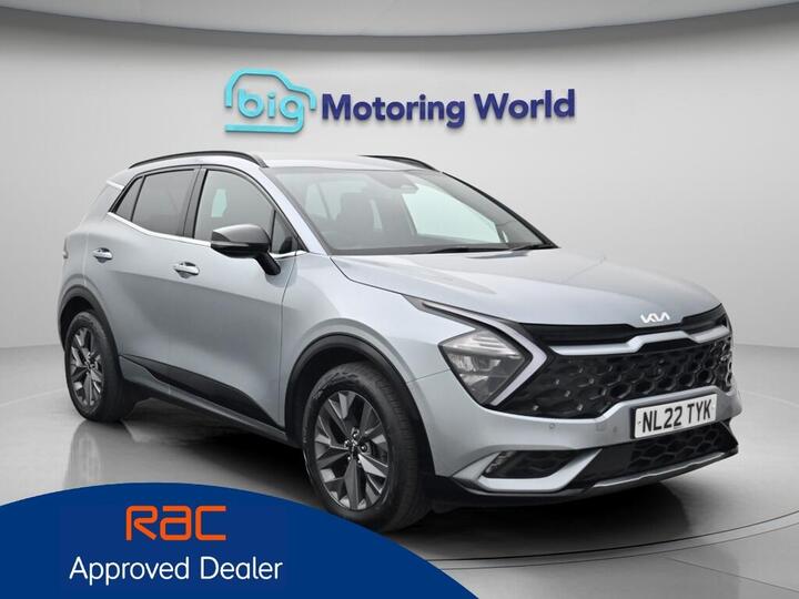 Kia Sportage 1.6 H T-GDi GT-Line Auto Euro 6 (s/s) 5dr