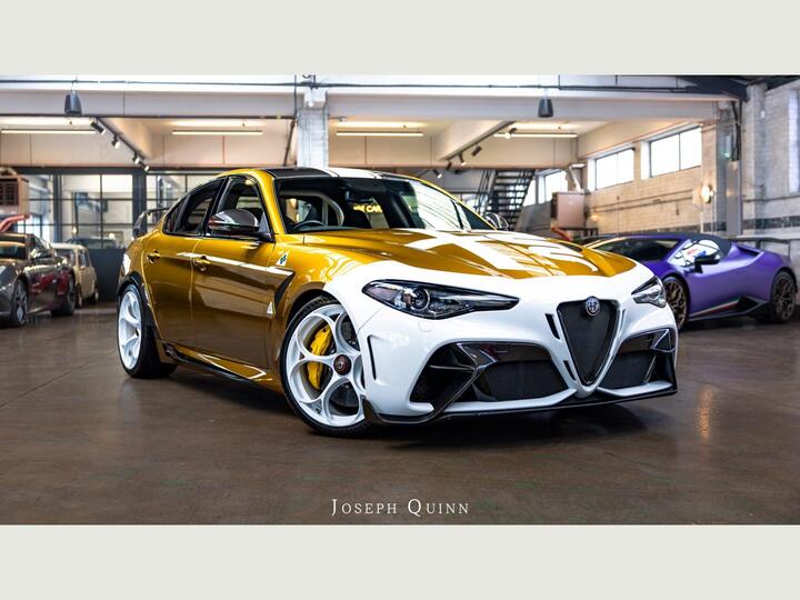 Alfa Romeo Giulia V6 BITURBO GTAm