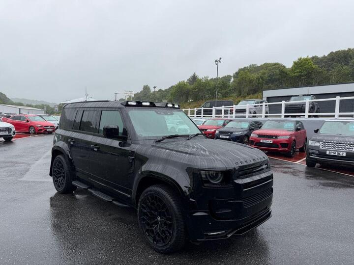 Land Rover DEFENDER 110 3.0 D250 MHEV X-Dynamic SE Hard Top SUV Auto 4WD MWB Euro 6 (s/s) 5dr