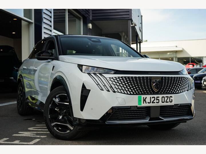 Peugeot E-3008 73kWh GT Auto 5dr Peugeot E-3008 73kWh GT Auto 5dr