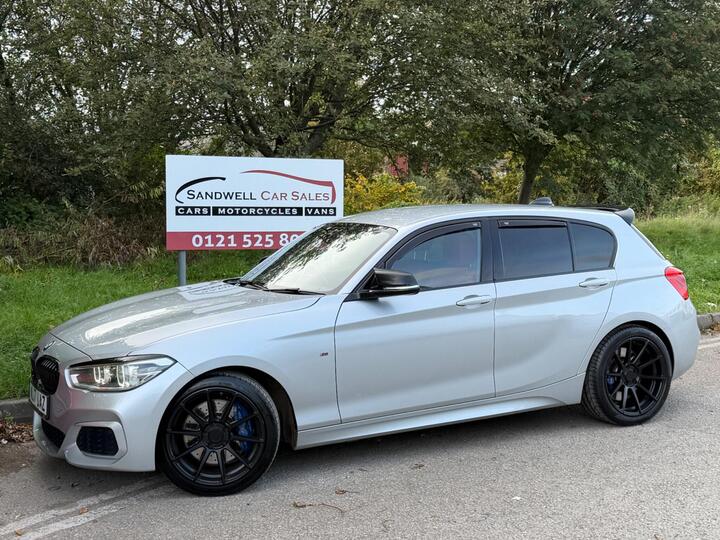 BMW 1 Series 3.0 M140i Auto Euro 6 (s/s) 5dr