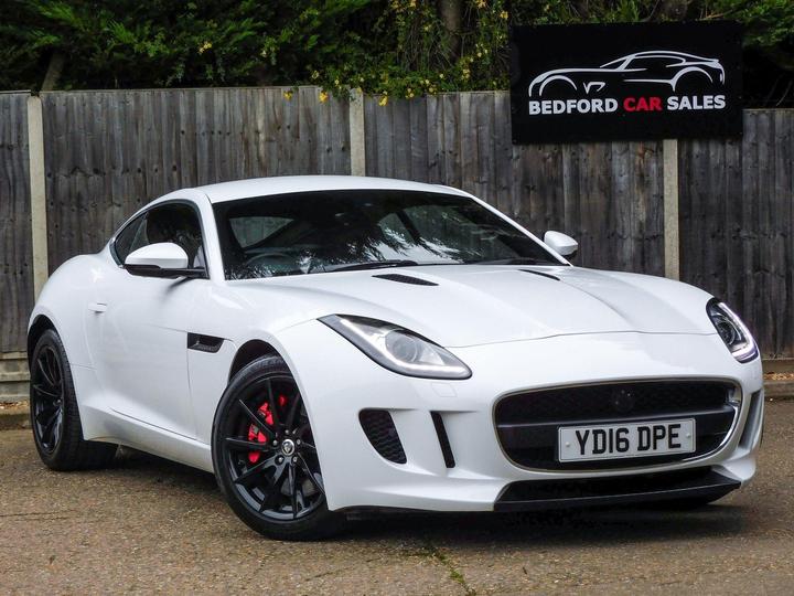 Jaguar F-TYPE 3.0 V6 Auto Euro 6 (s/s) 2dr